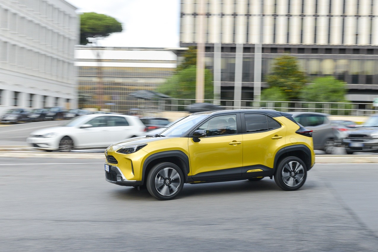 Toyota Yaris Cross: la prova su strada