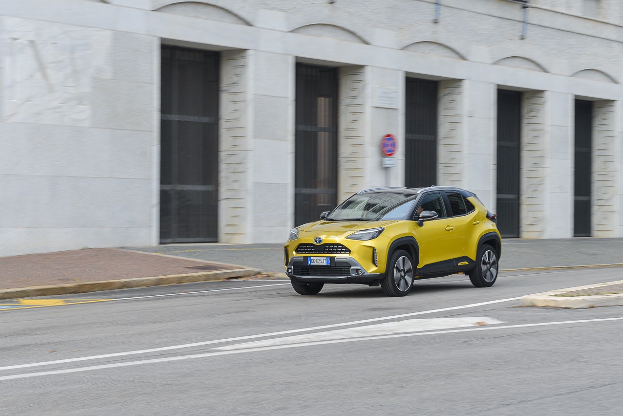 Toyota Yaris Cross: la prova su strada