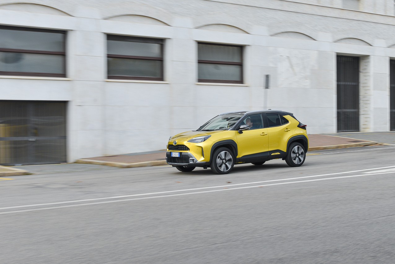 Toyota Yaris Cross: la prova su strada