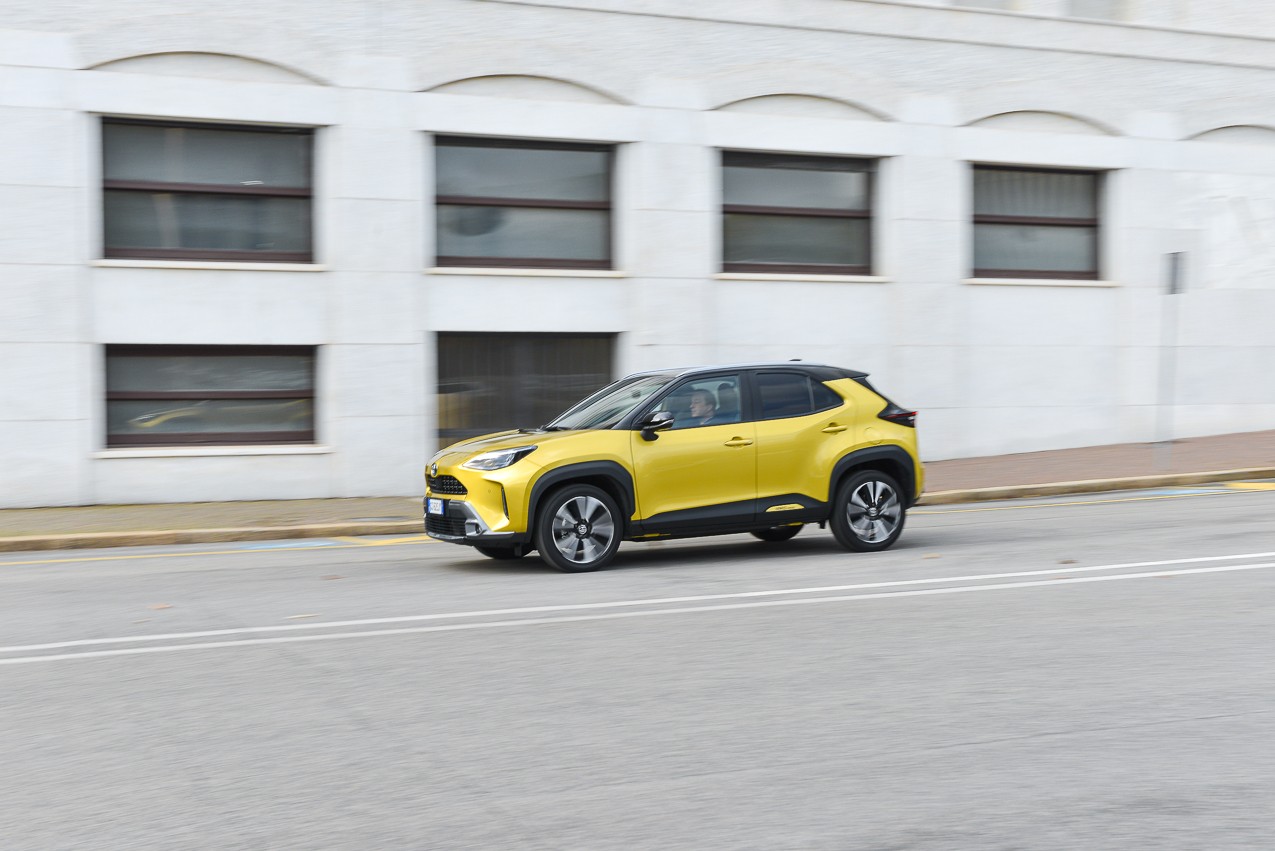 Toyota Yaris Cross: la prova su strada