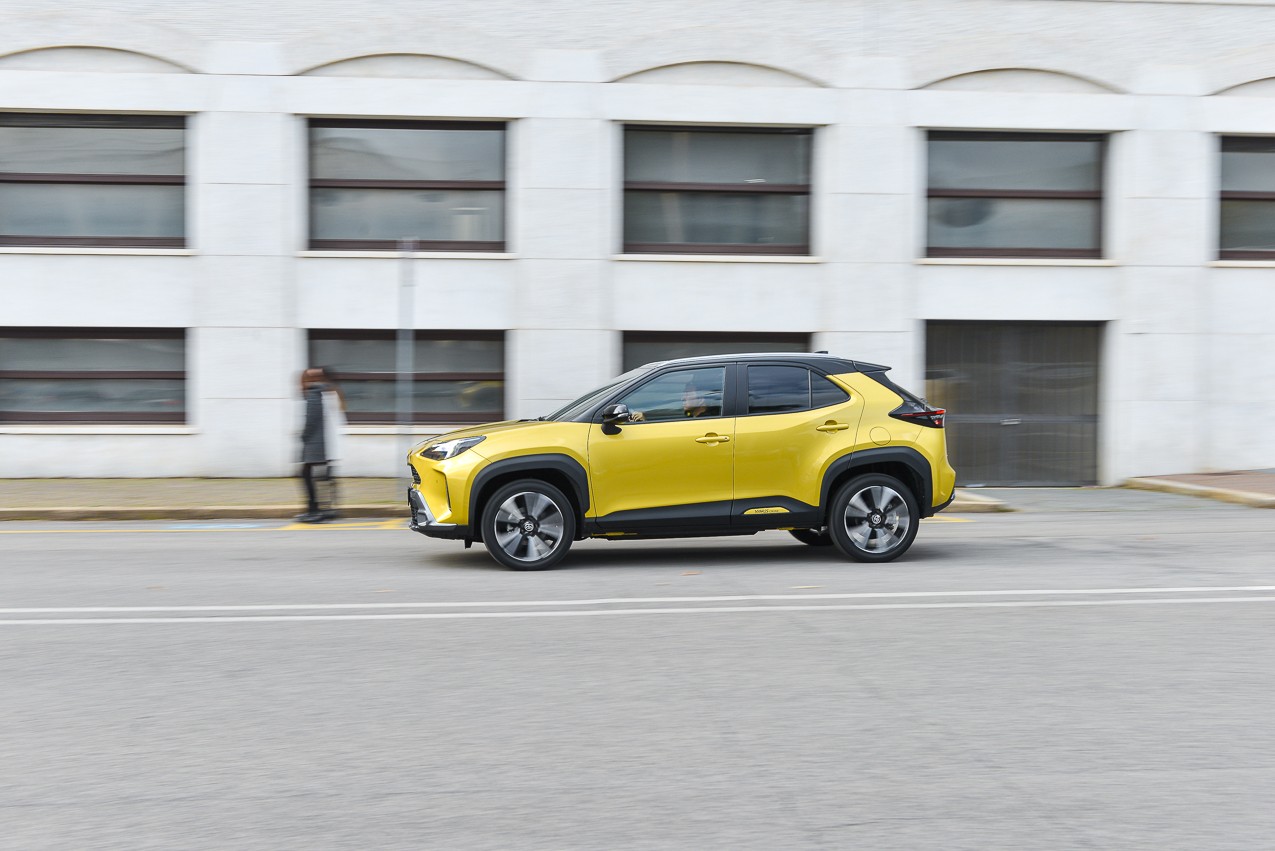 Toyota Yaris Cross: la prova su strada