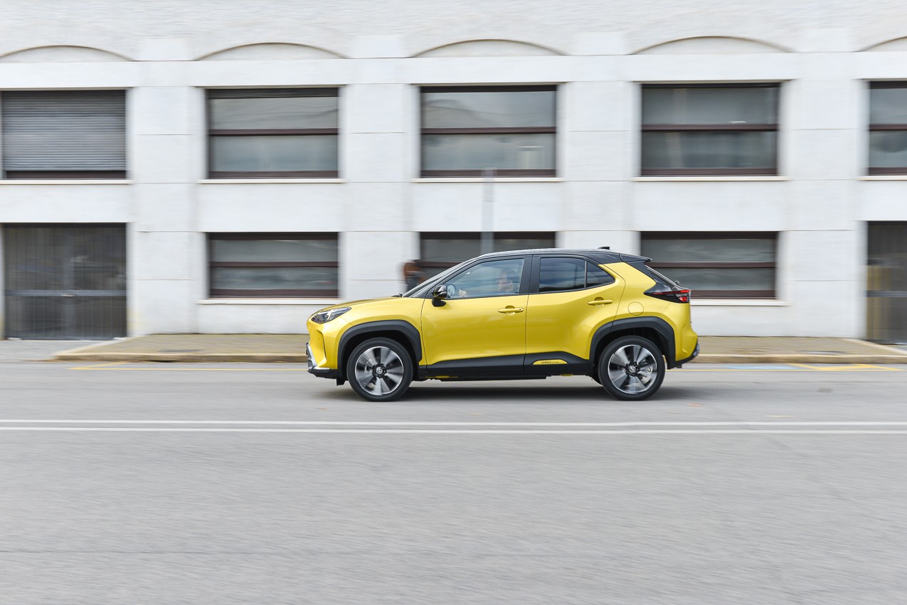 Toyota Yaris Cross: la prova su strada