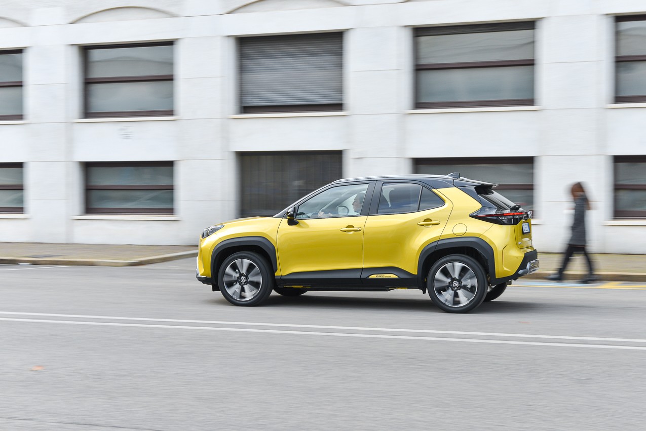 Toyota Yaris Cross: la prova su strada