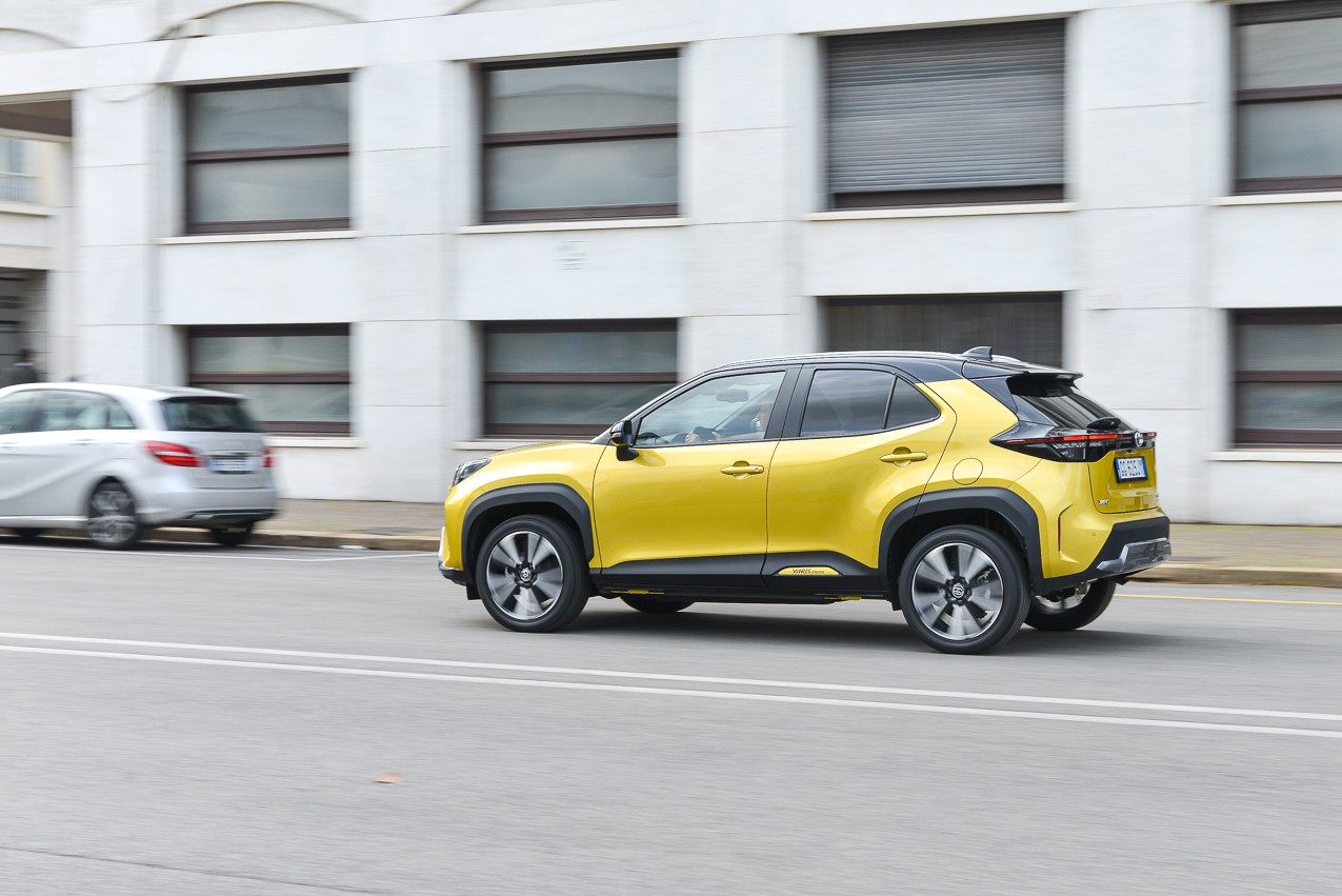 Toyota Yaris Cross: la prova su strada