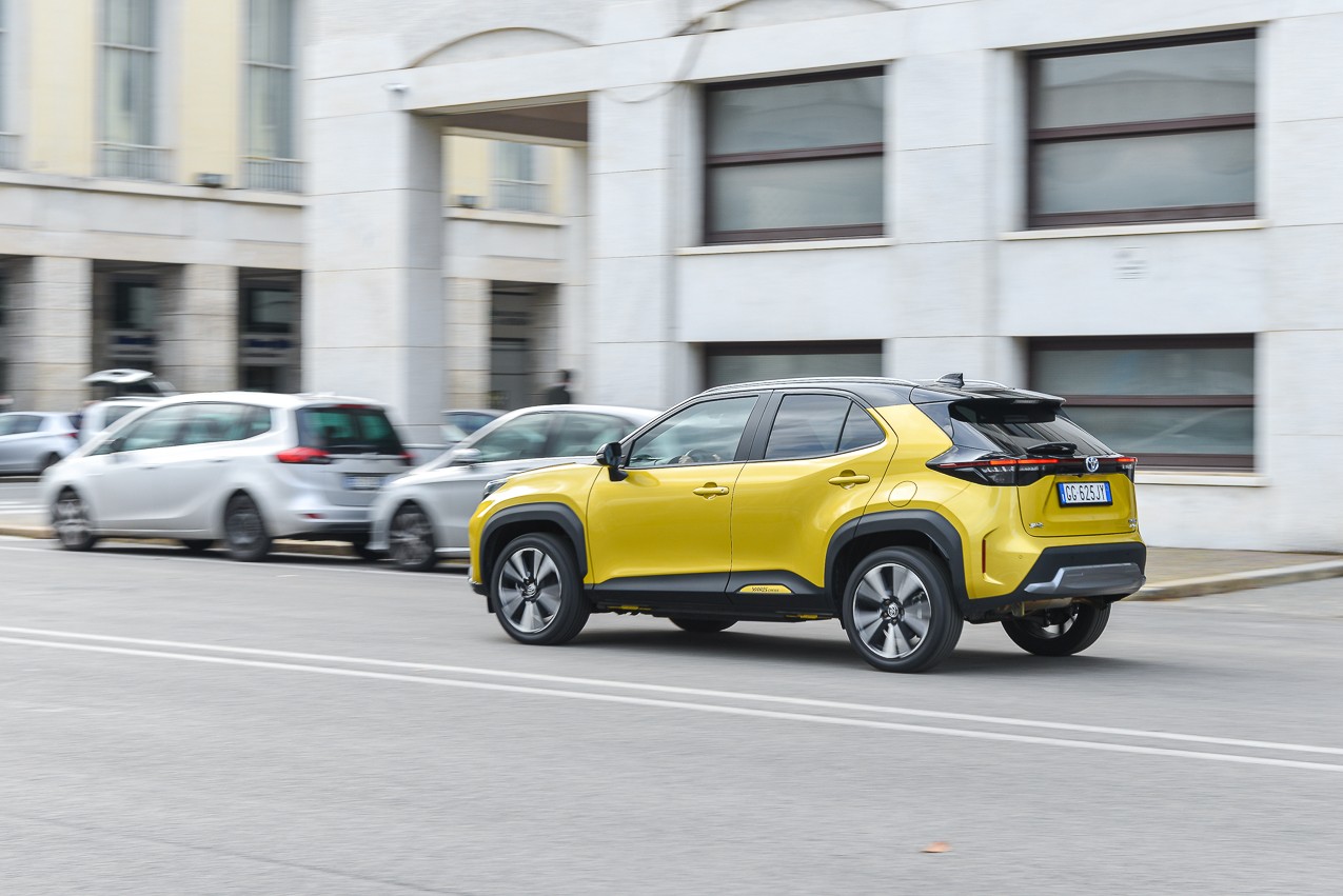 Toyota Yaris Cross: la prova su strada