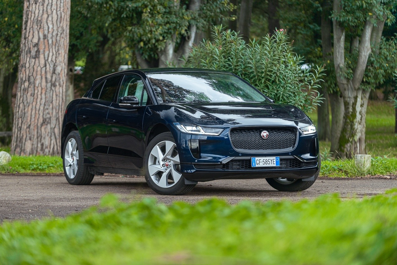 Jaguar I-Pace: la prova su strada