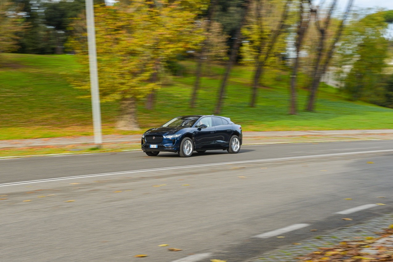 Jaguar I-Pace: la prova su strada