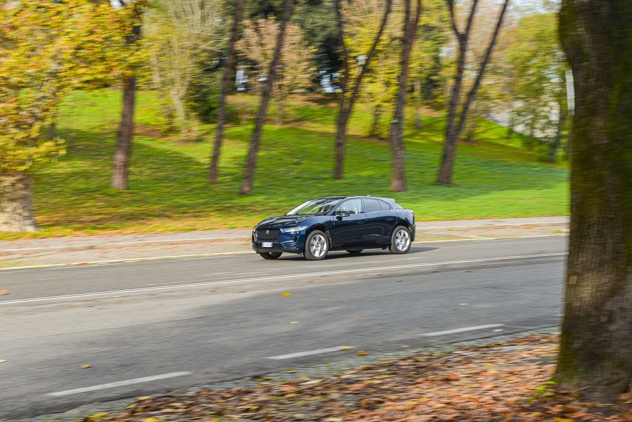 Jaguar I-Pace: la prova su strada