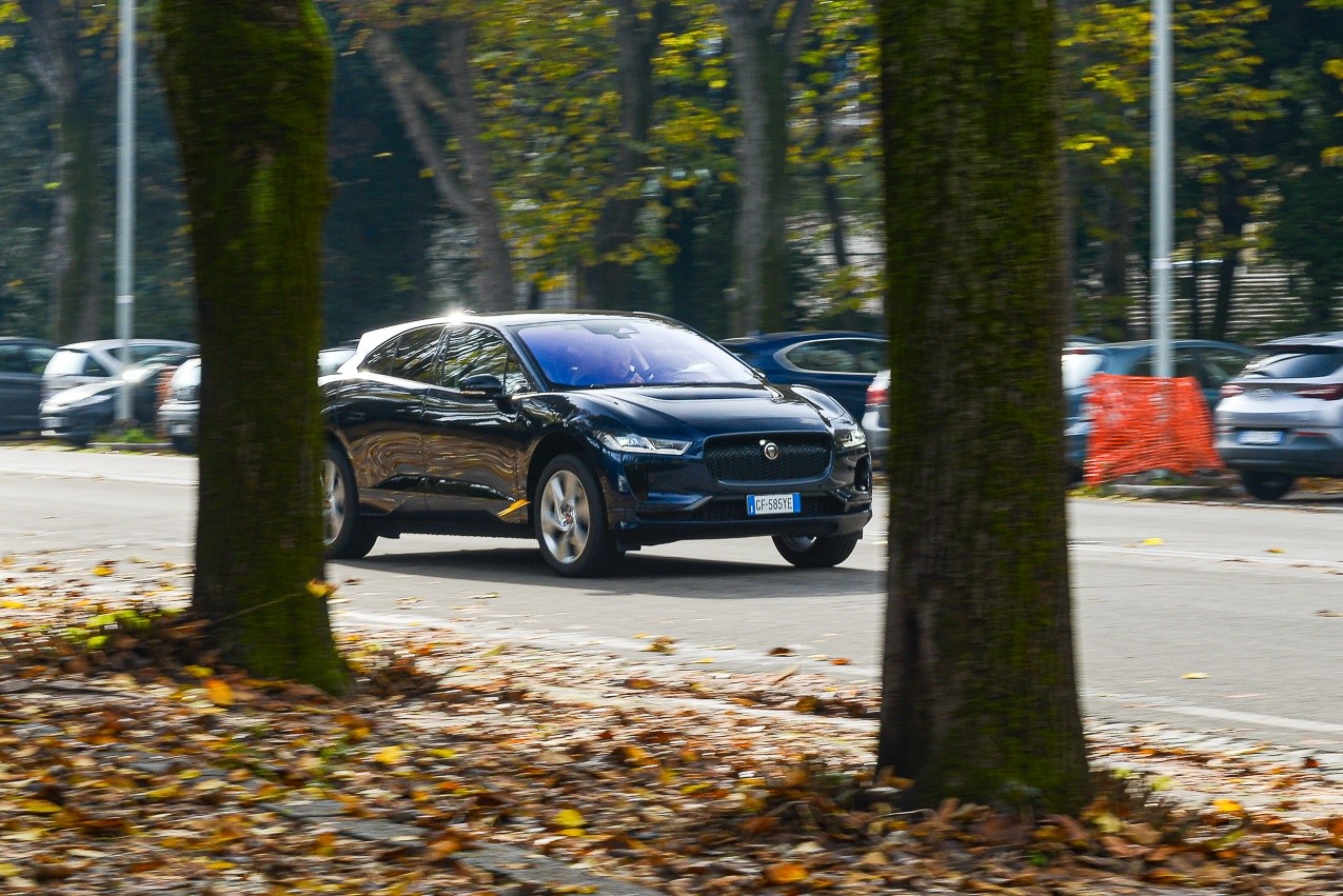 Jaguar I-Pace: la prova su strada