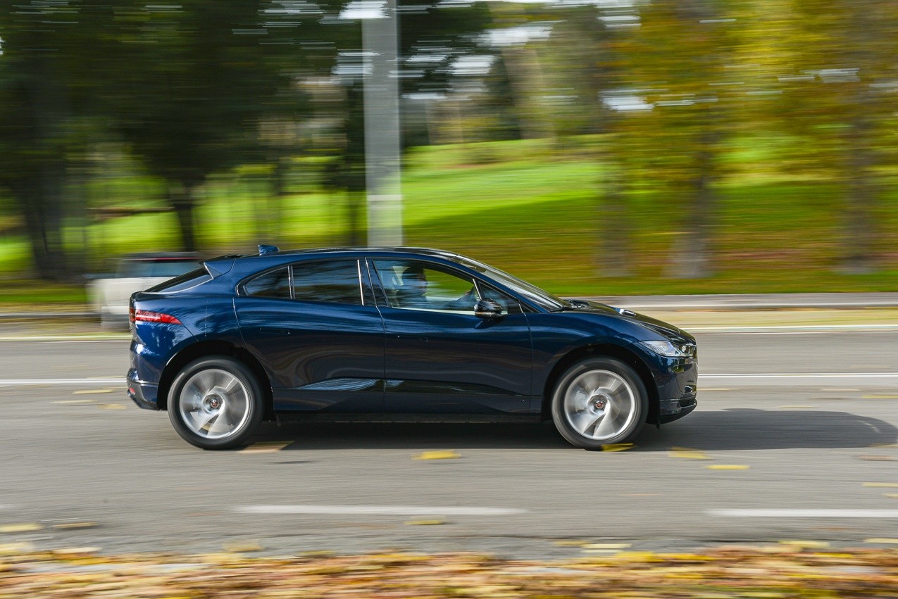 Jaguar I-Pace: la prova su strada