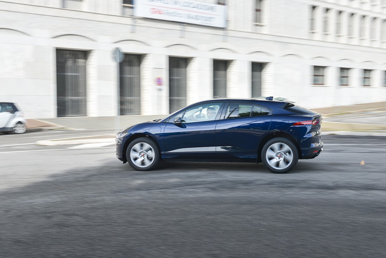 Jaguar I-Pace: la prova su strada