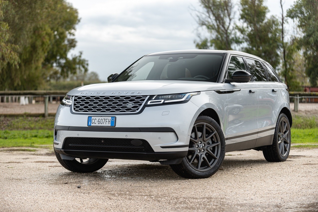 Range Rover Velar P400e: la prova su strada