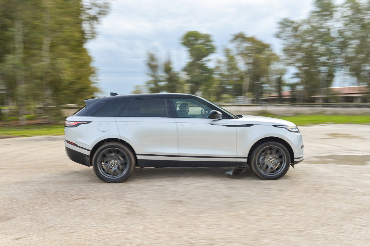 Range Rover Velar P400e: la prova su strada