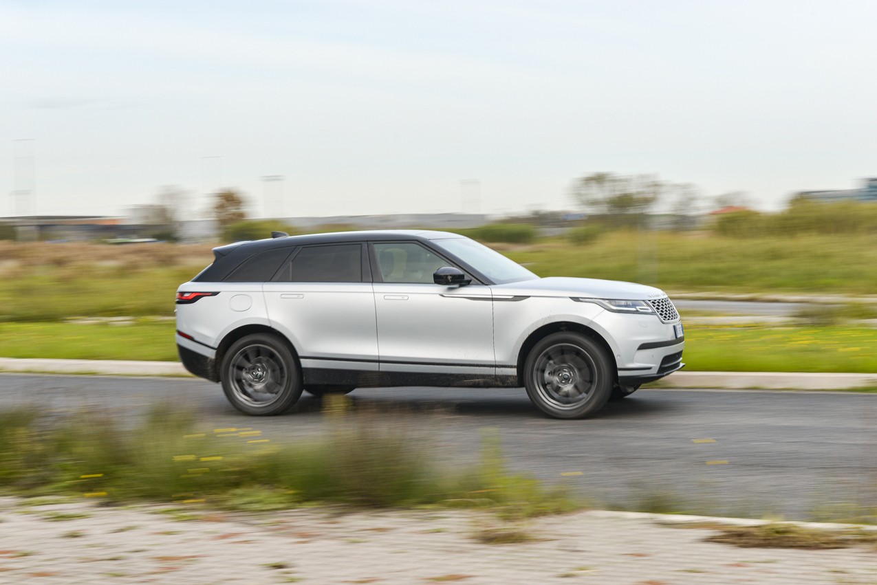 Range Rover Velar P400e: la prova su strada