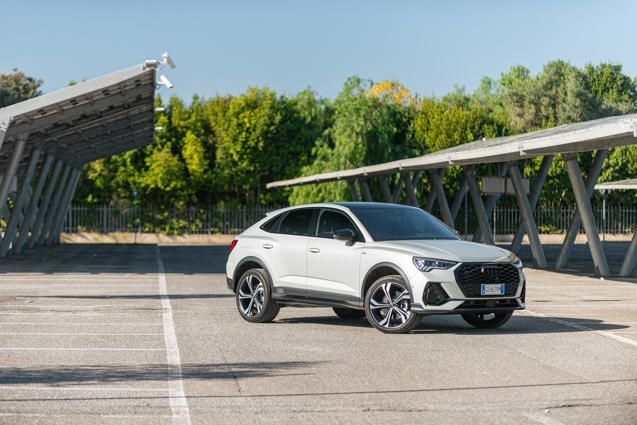 Audi Q3 Sportback: la prova su strada