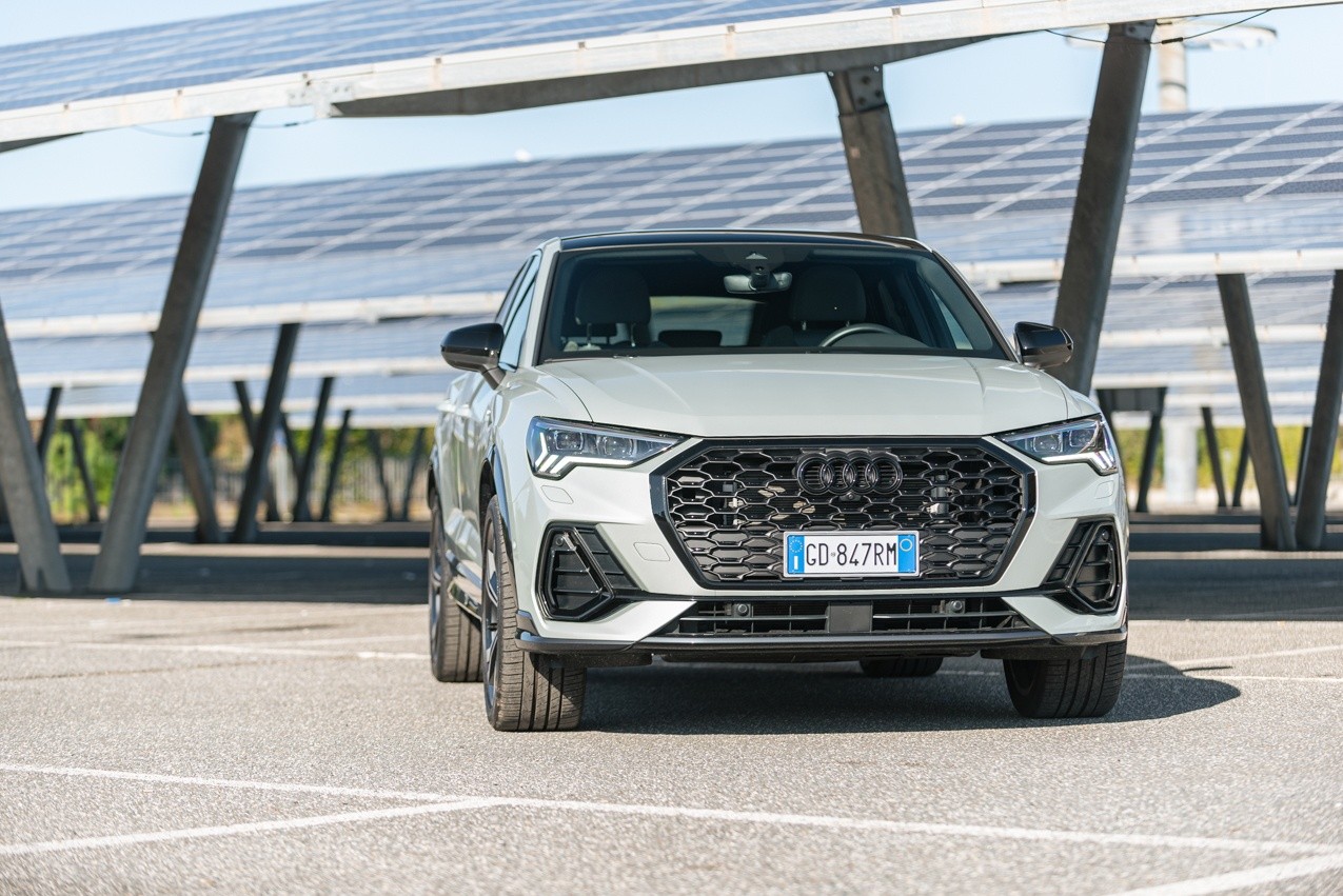 Audi Q3 Sportback: la prova su strada