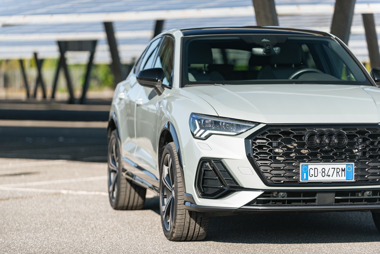 Audi Q3 Sportback: la prova su strada