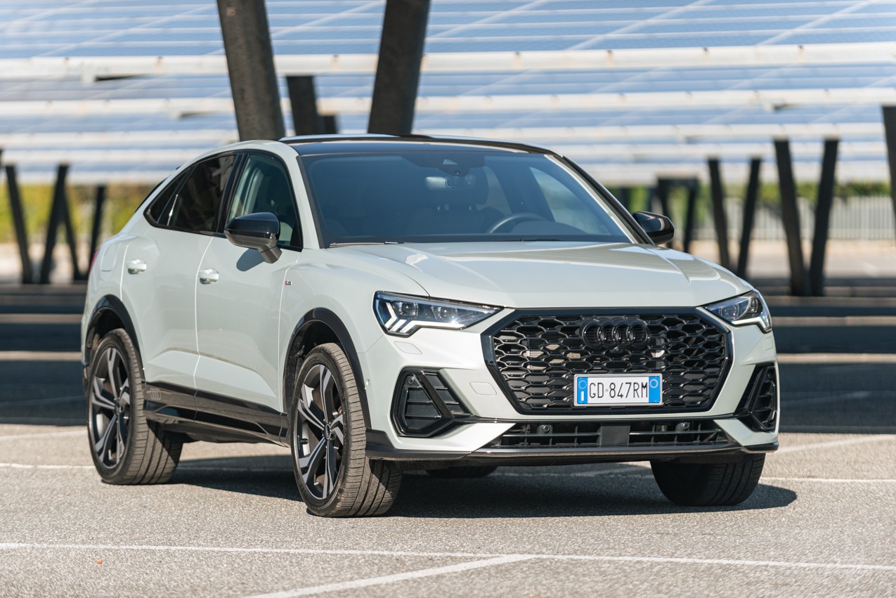 Audi Q3 Sportback: la prova su strada