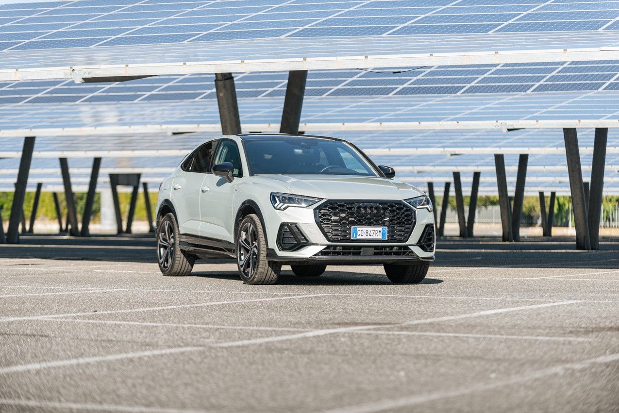 Audi Q3 Sportback: la prova su strada