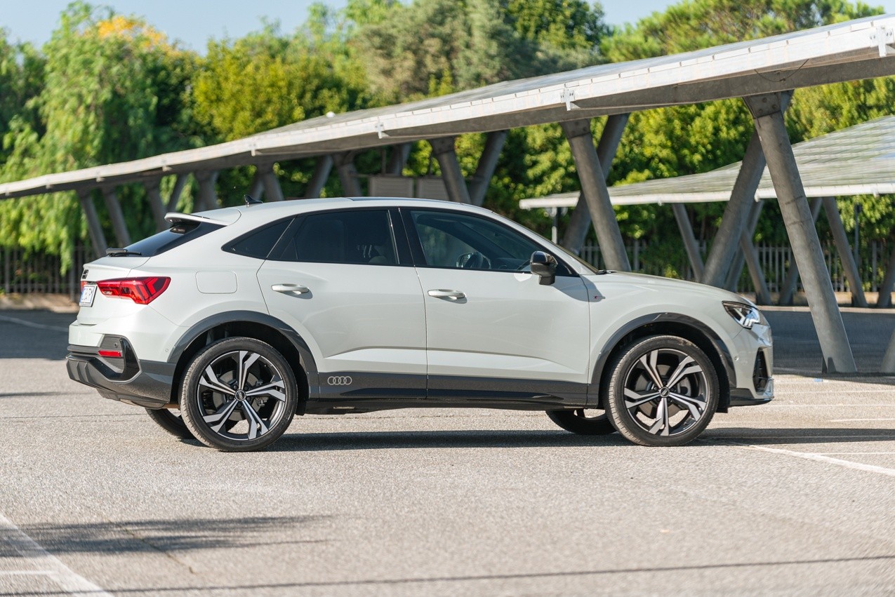 Audi Q3 Sportback: la prova su strada