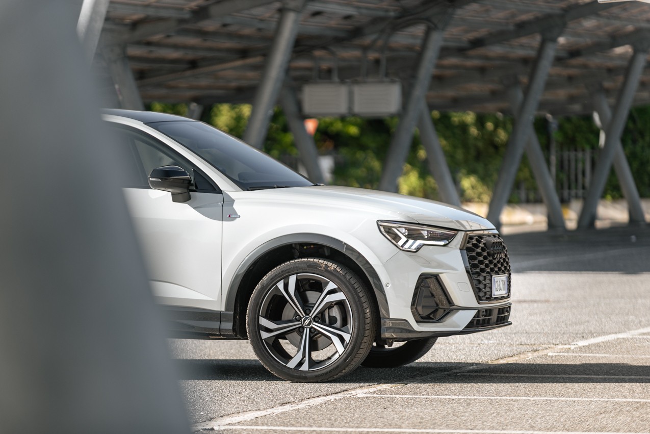 Audi Q3 Sportback: la prova su strada