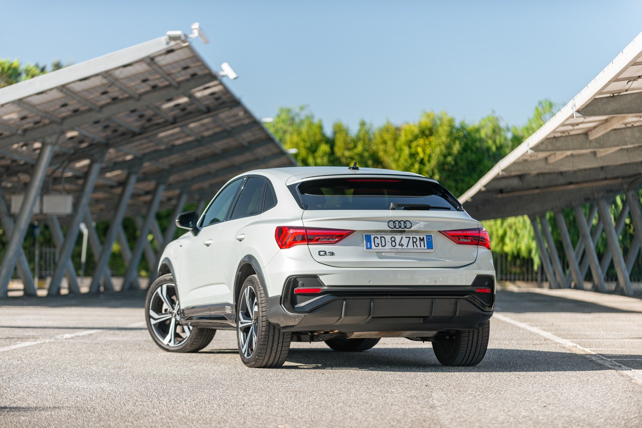 Audi Q3 Sportback: la prova su strada