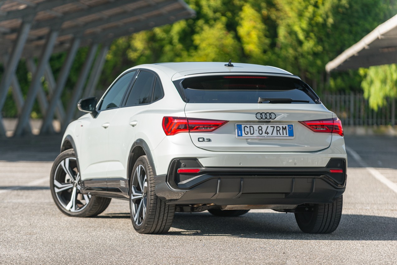 Audi Q3 Sportback: la prova su strada