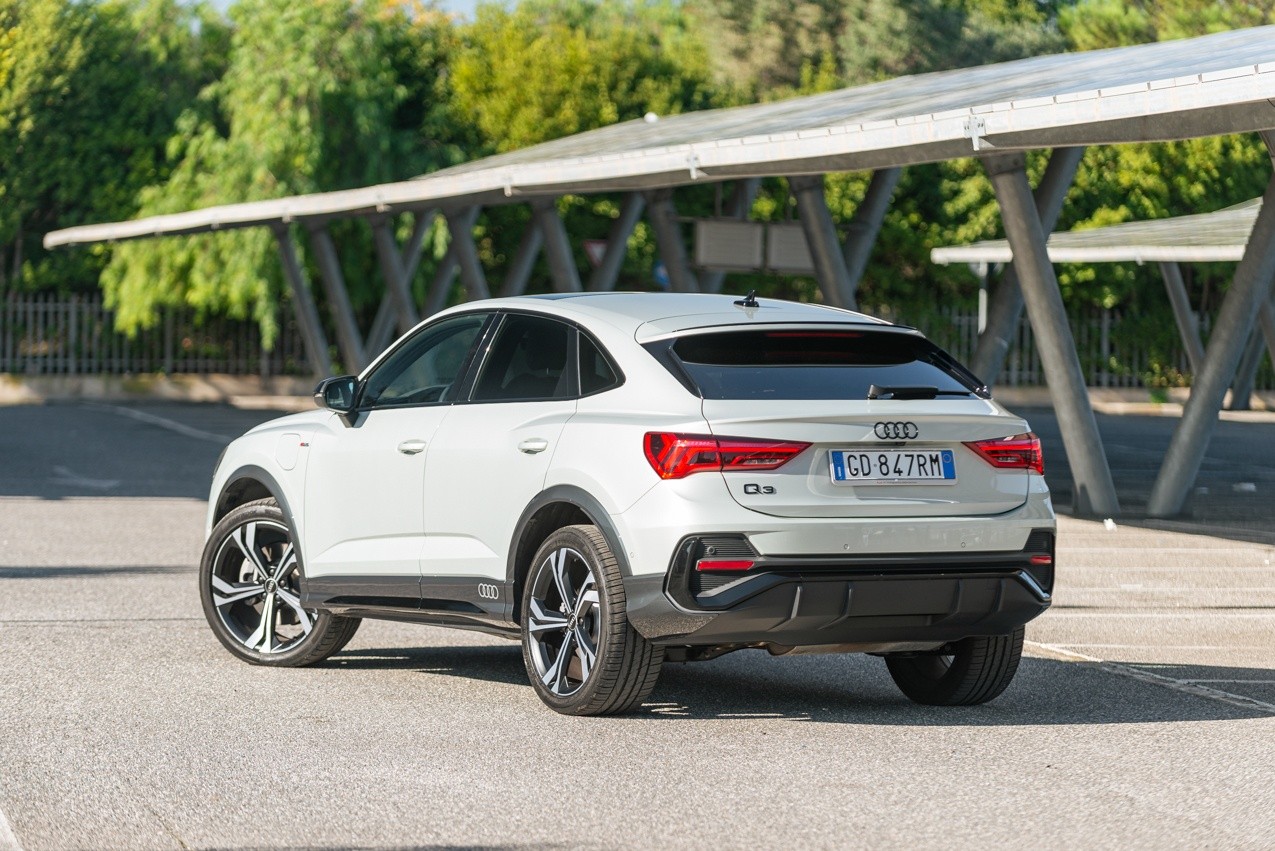 Audi Q3 Sportback: la prova su strada