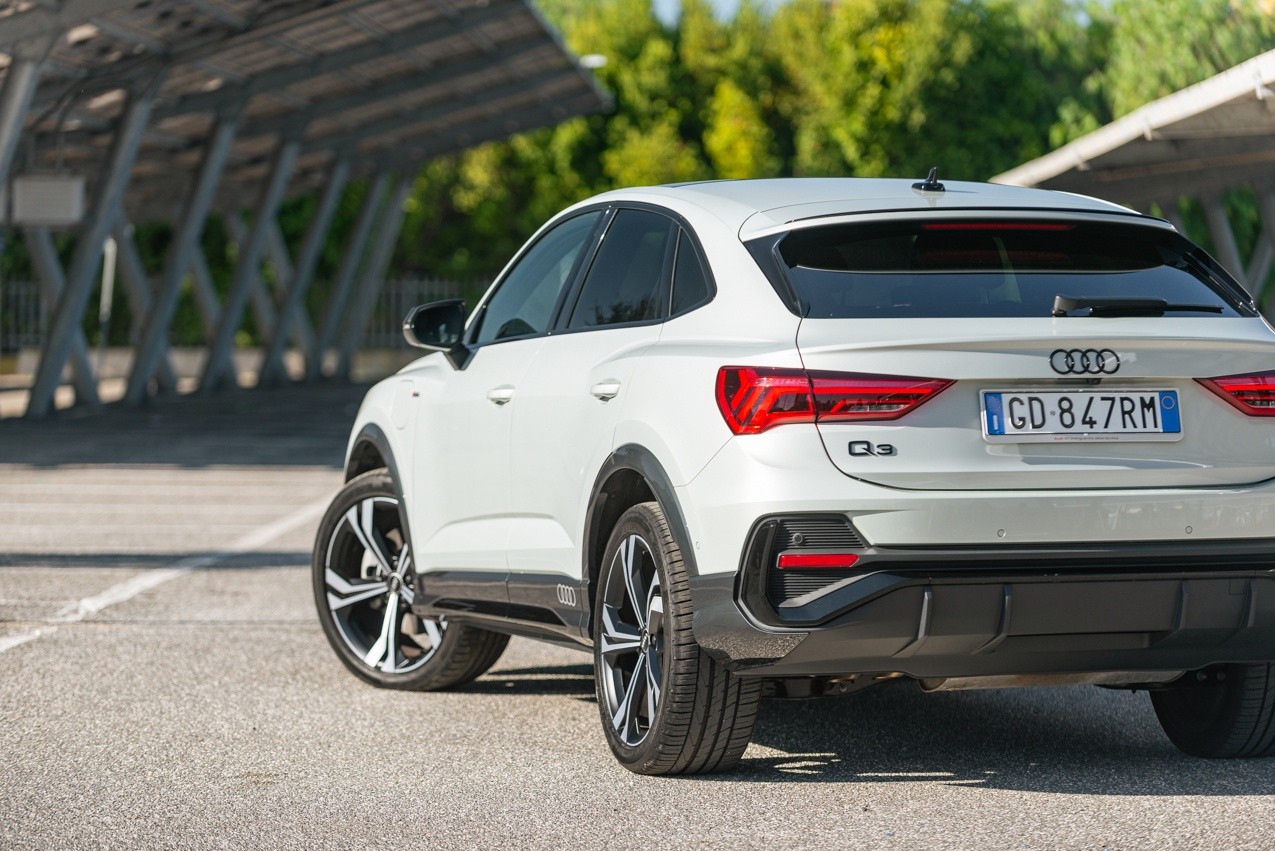 Audi Q3 Sportback: la prova su strada