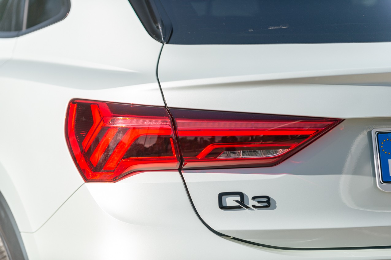 Audi Q3 Sportback: la prova su strada