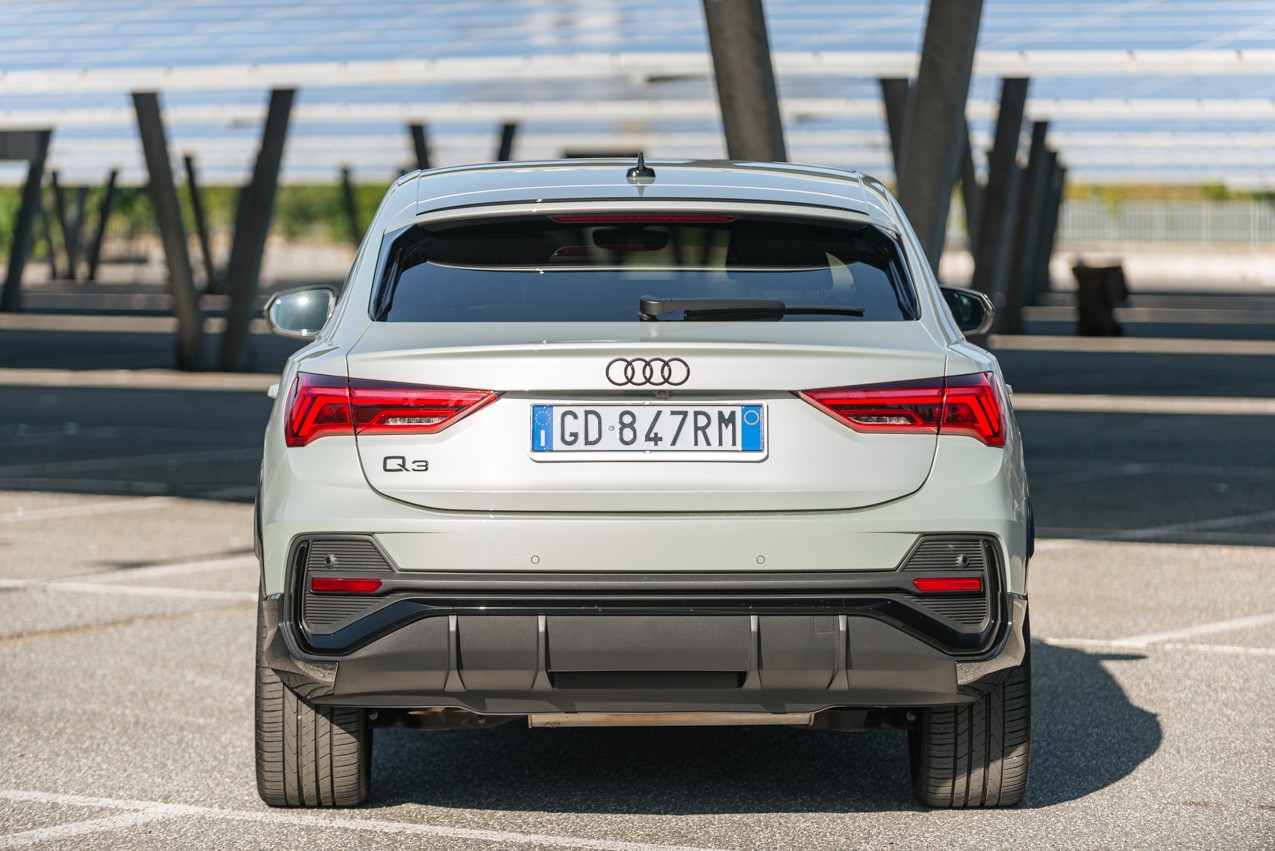 Audi Q3 Sportback: la prova su strada