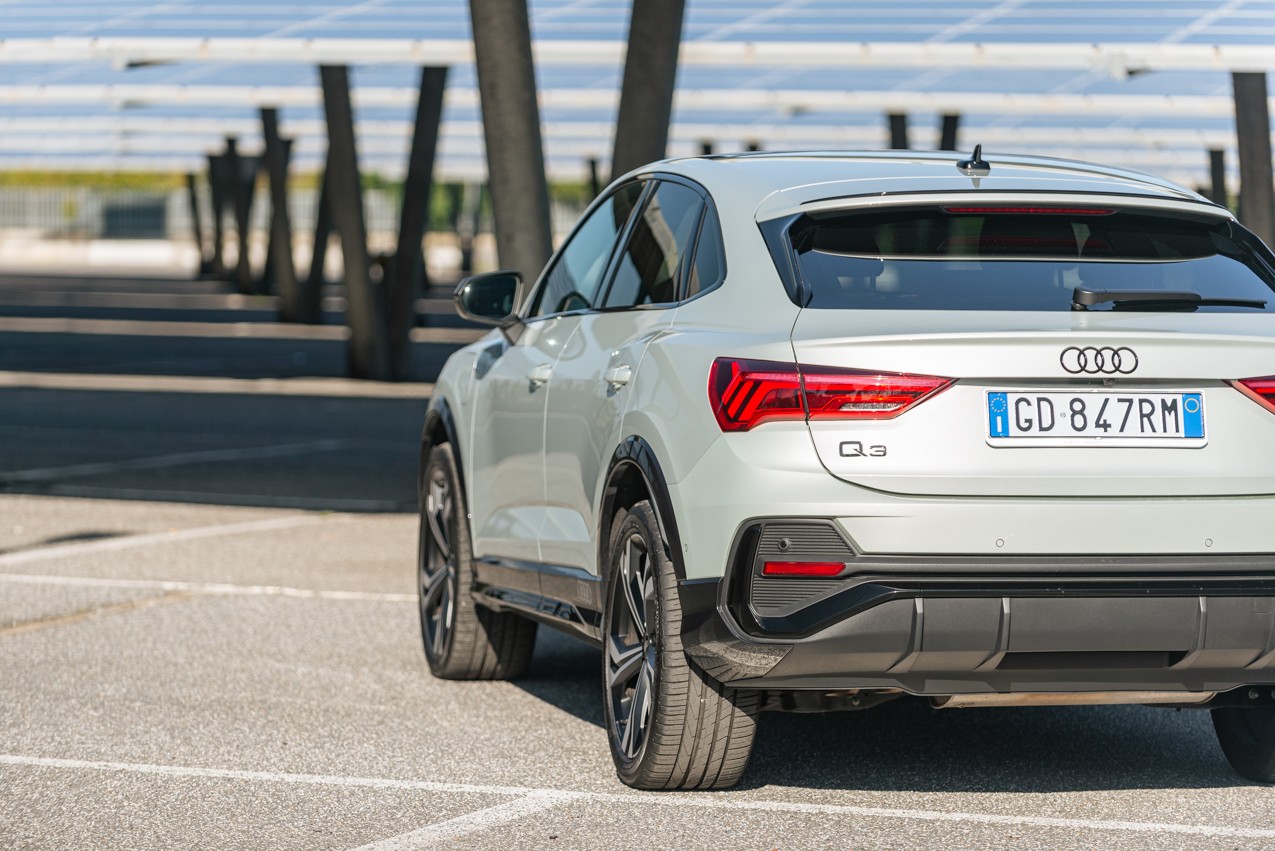 Audi Q3 Sportback: la prova su strada