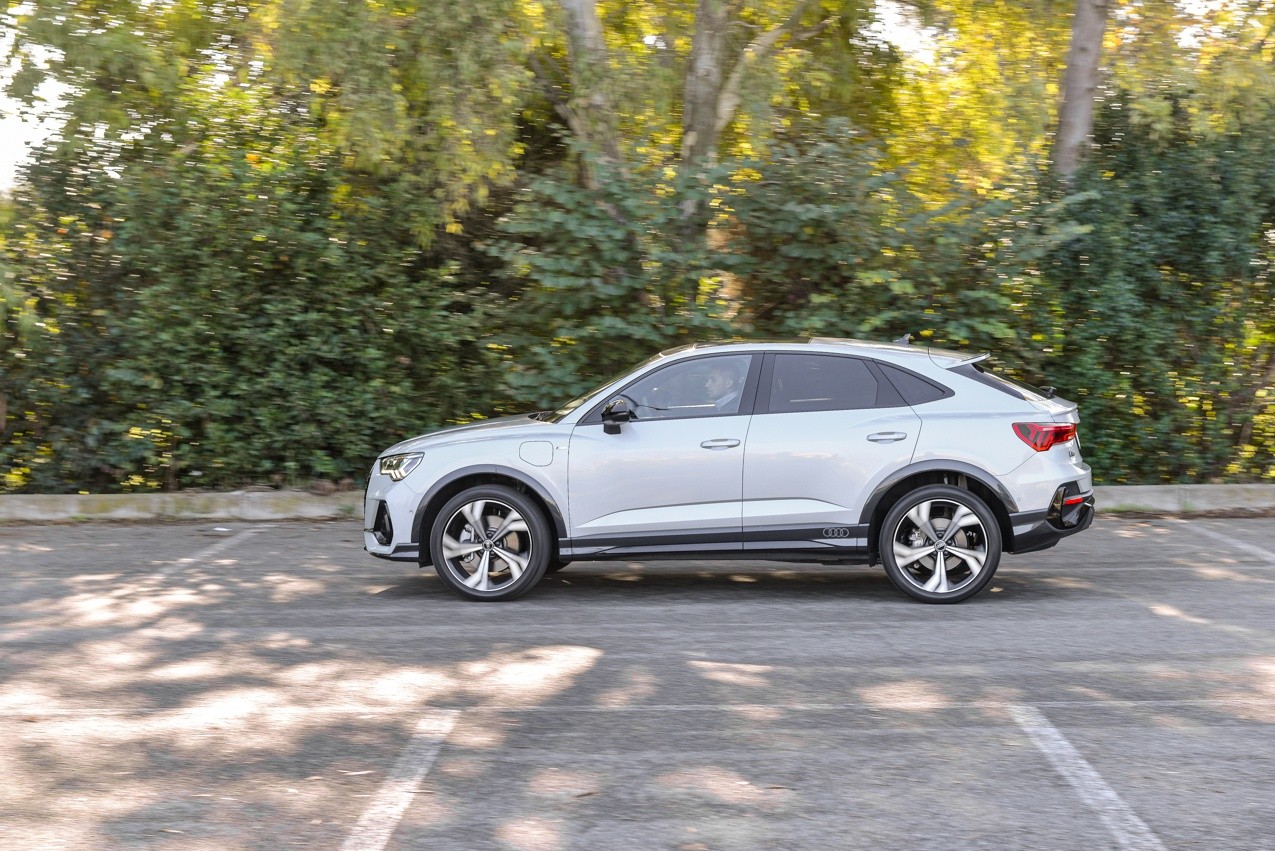 Audi Q3 Sportback: la prova su strada