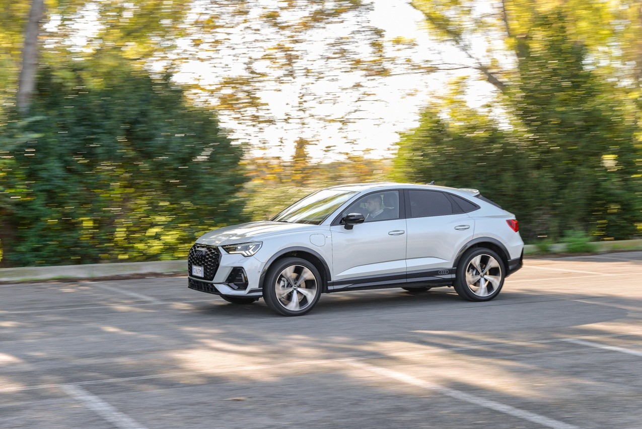 Audi Q3 Sportback: la prova su strada