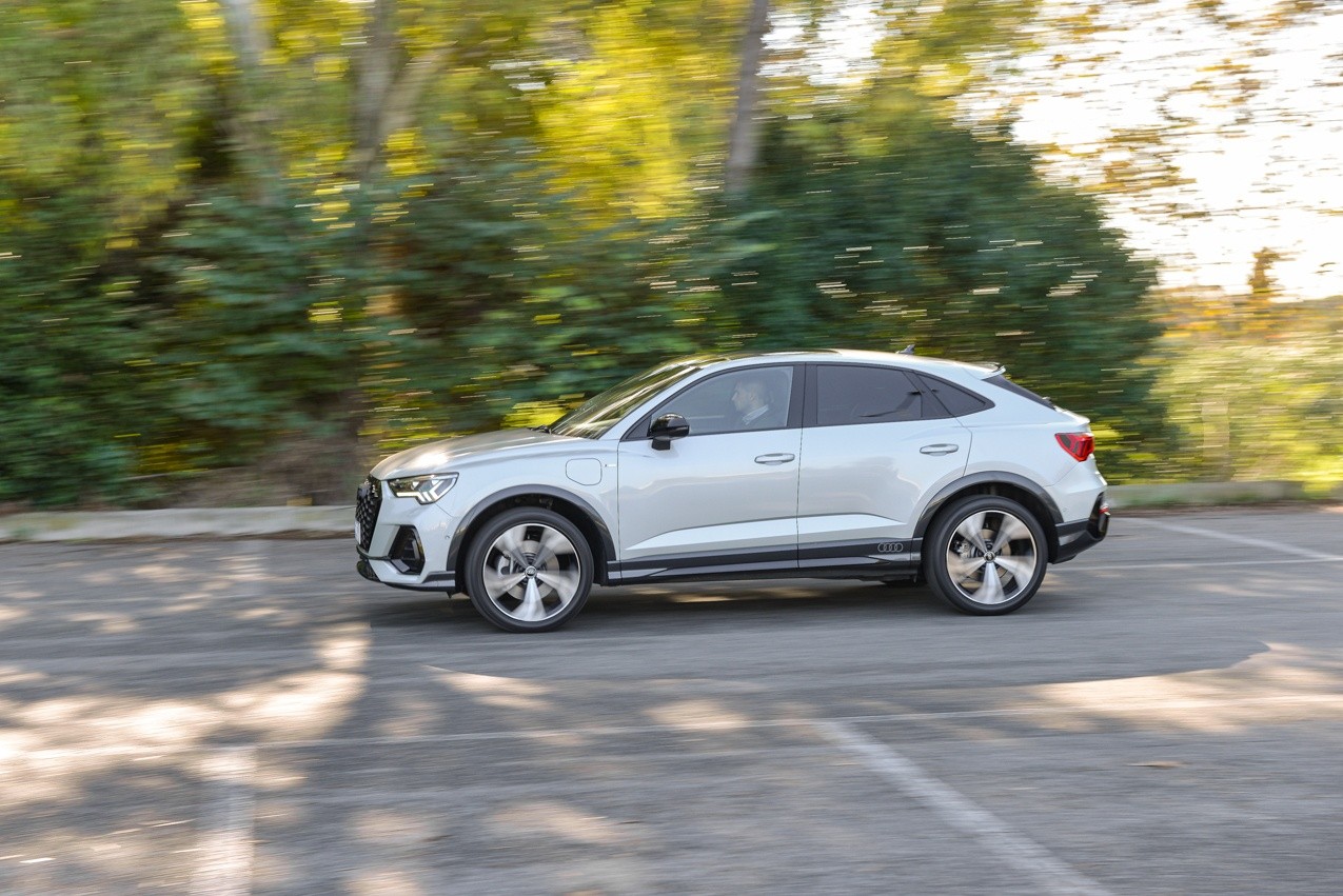 Audi Q3 Sportback: la prova su strada