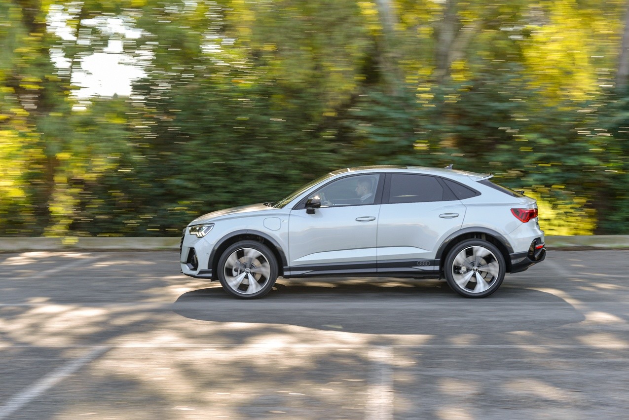 Audi Q3 Sportback: la prova su strada