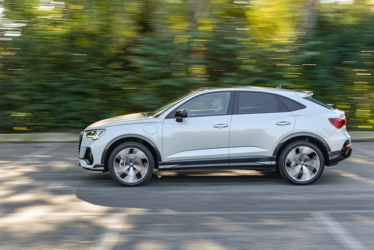 Audi Q3 Sportback: la prova su strada