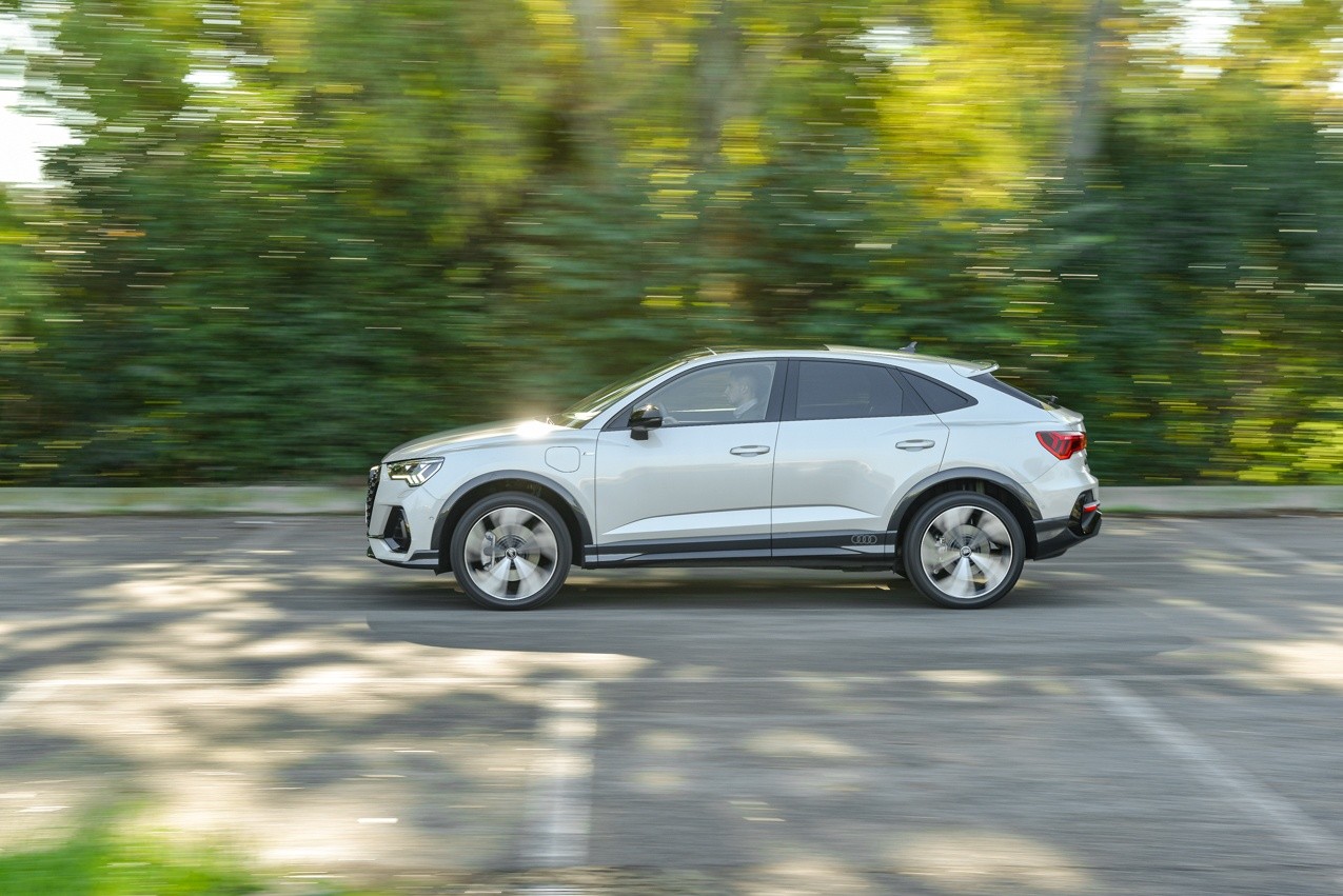 Audi Q3 Sportback: la prova su strada