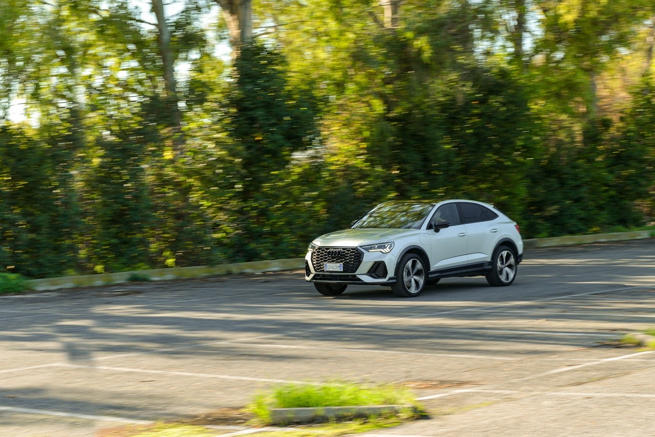 Audi Q3 Sportback: la prova su strada