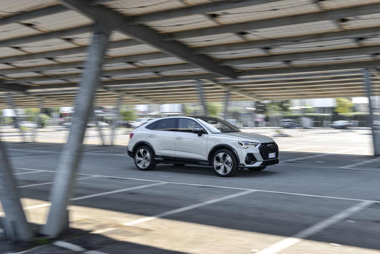 Audi Q3 Sportback: la prova su strada