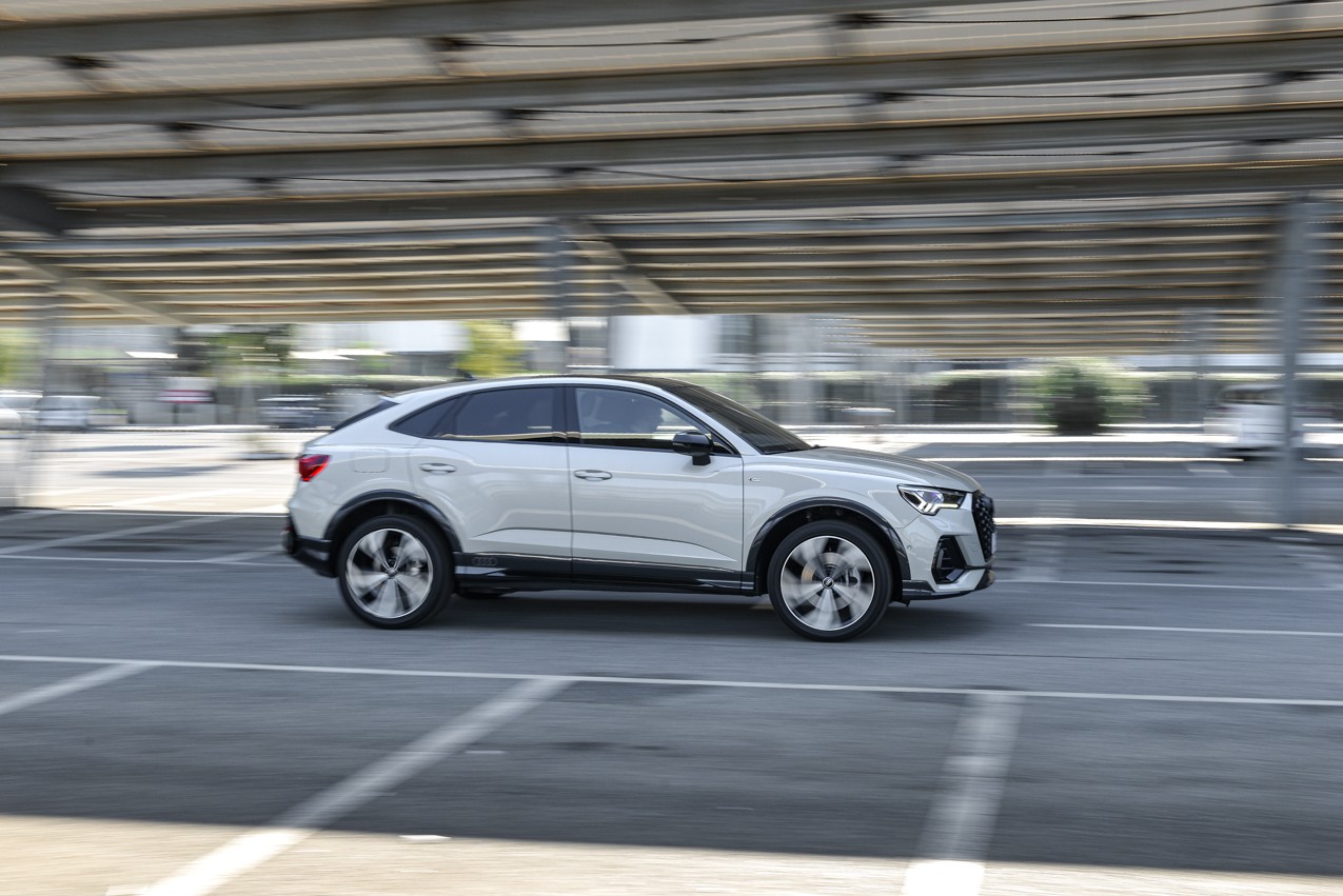 Audi Q3 Sportback: la prova su strada