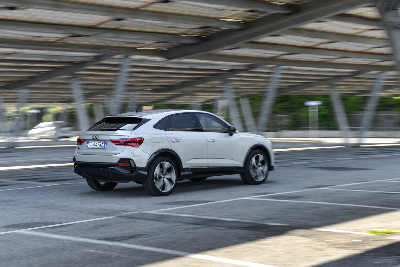 Audi Q3 Sportback: la prova su strada