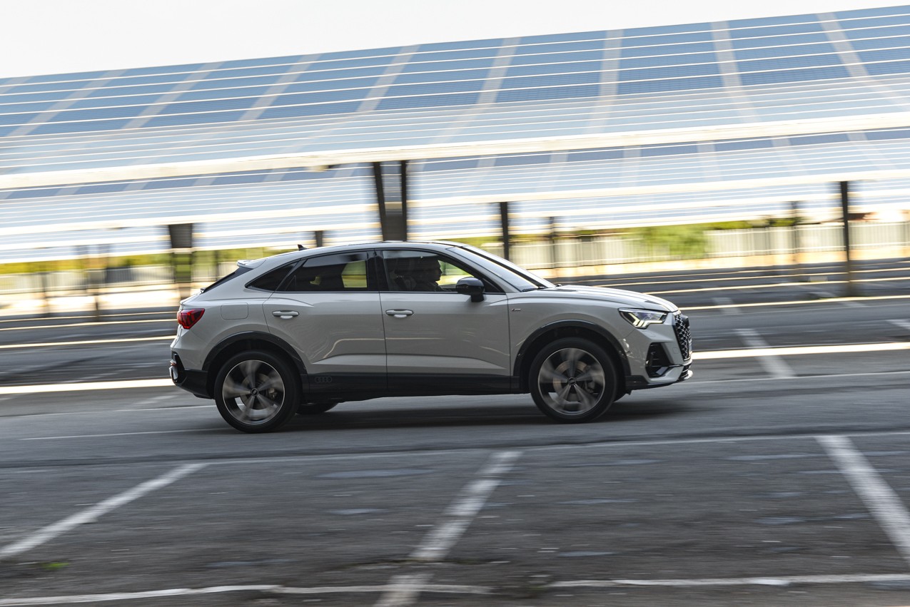 Audi Q3 Sportback: la prova su strada