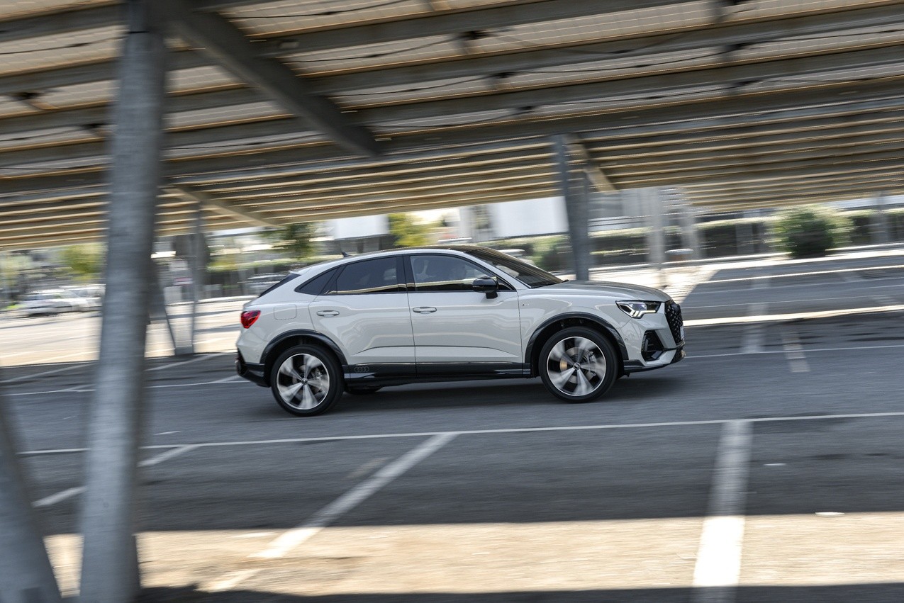 Audi Q3 Sportback: la prova su strada