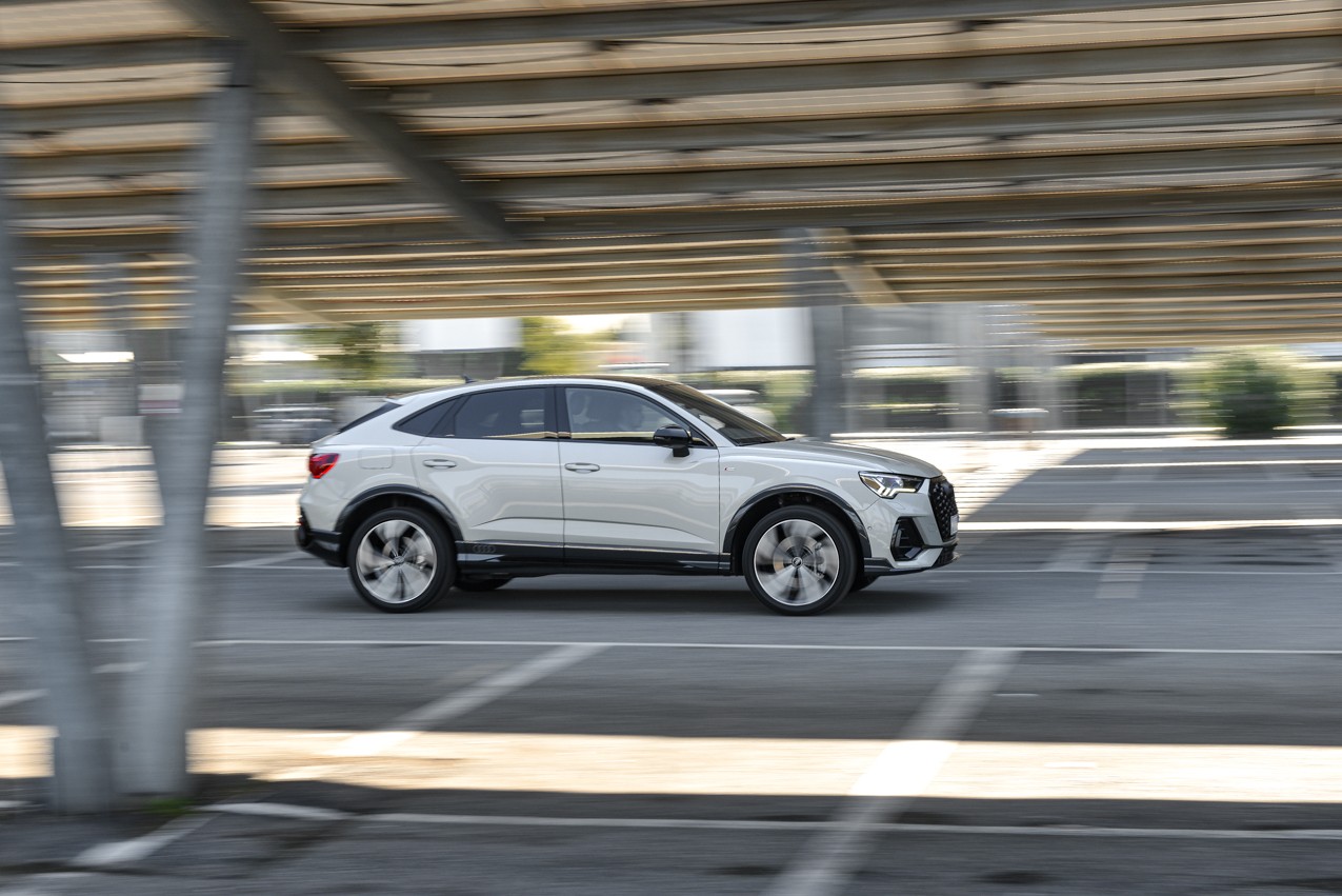 Audi Q3 Sportback: la prova su strada