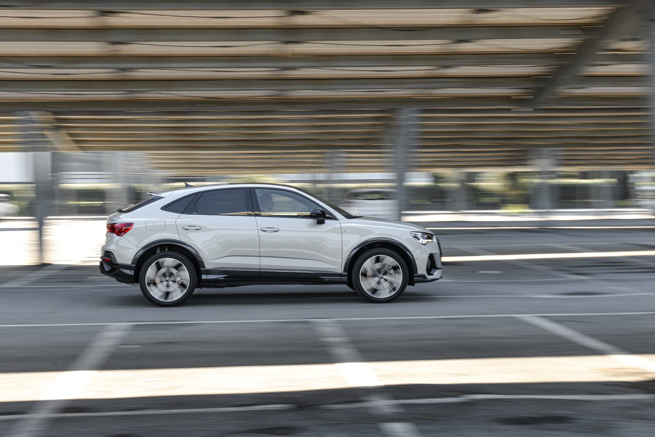 Audi Q3 Sportback: la prova su strada