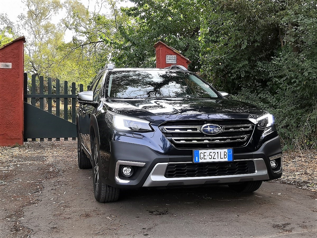 Subaru Outback MY 2021, la prova su strada