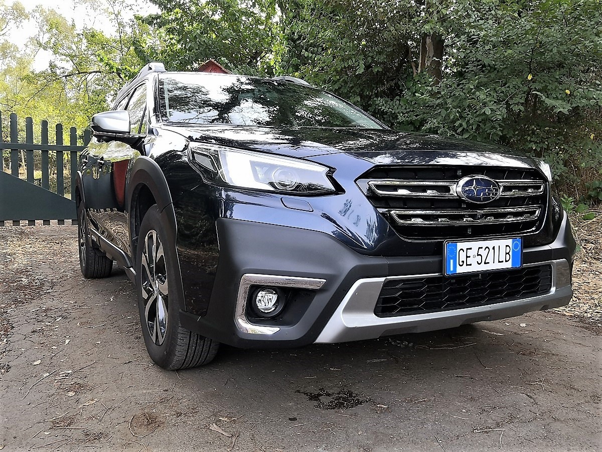 Subaru Outback MY 2021, la prova su strada