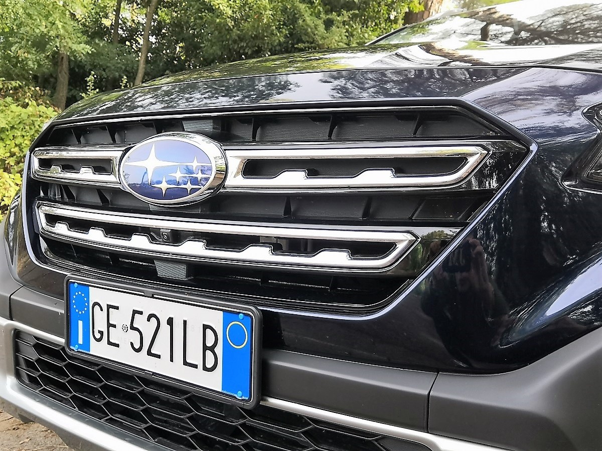 Subaru Outback MY 2021, la prova su strada