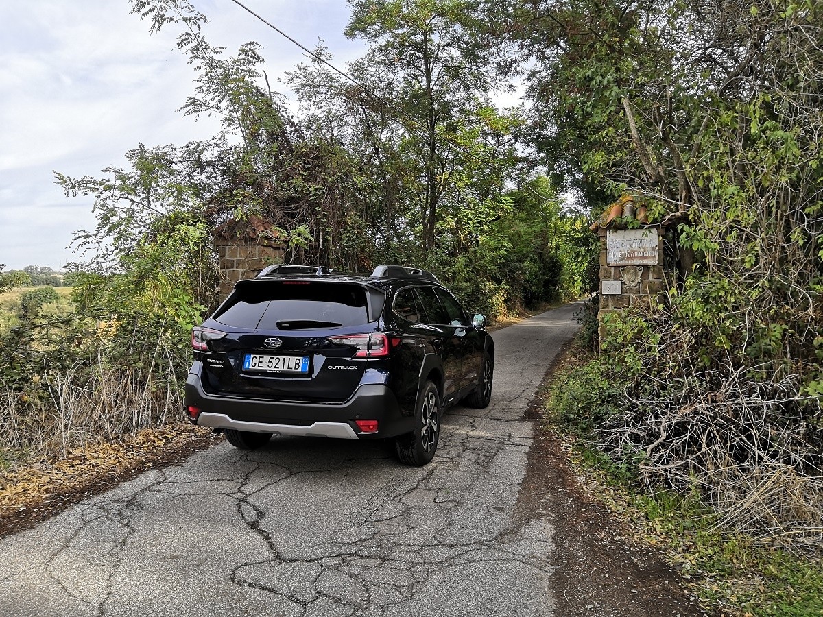 Subaru Outback MY 2021, la prova su strada